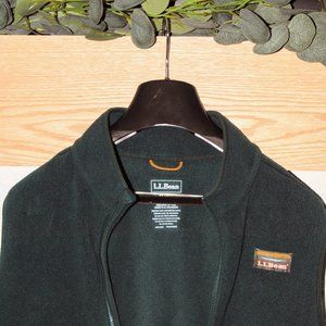 L.L.Bean Men's Mountain Fleece Vest ● Like New